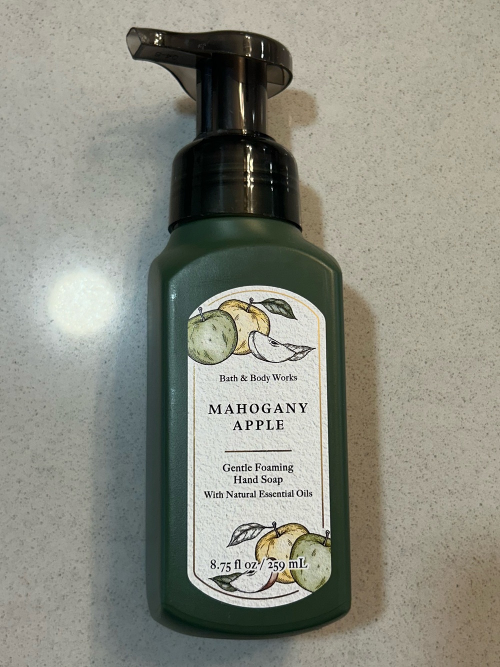 NEW Bath & Body Works Gentle Foaming Hand Soap - Mahogany Apple